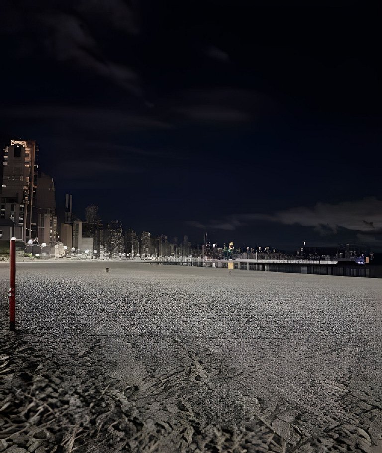 Frente Mar • Av. Atlântica • Vaga carro Elétrico