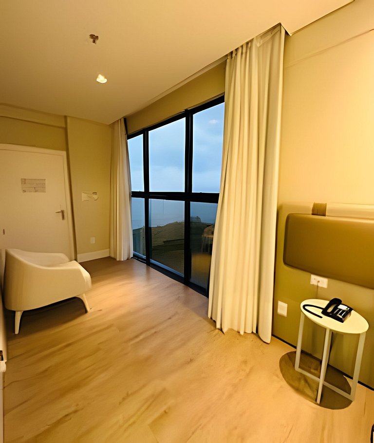 Exclusividade Pé na areia • Vista Mar