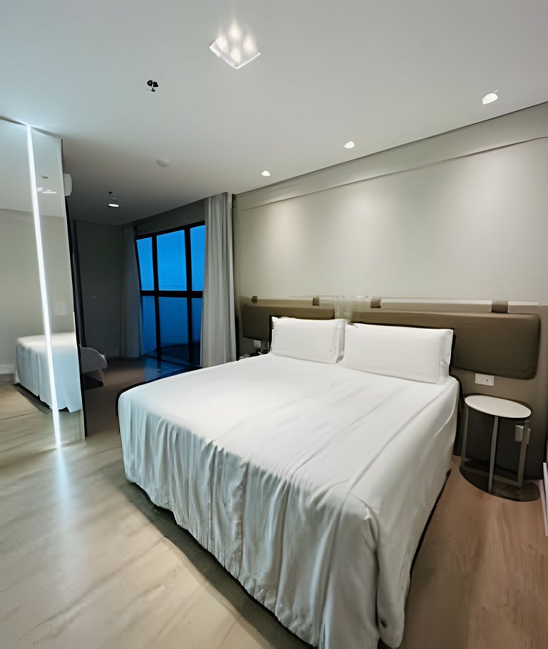 Exclusividade Pé na areia • Vista Mar