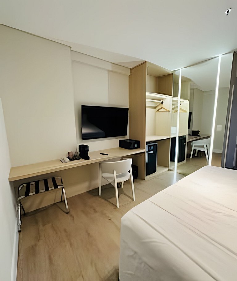 Exclusividade Pé na areia • Vista Mar