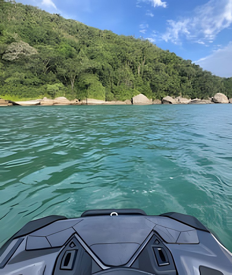 Exclusividade Pé na areia • Vista Mar