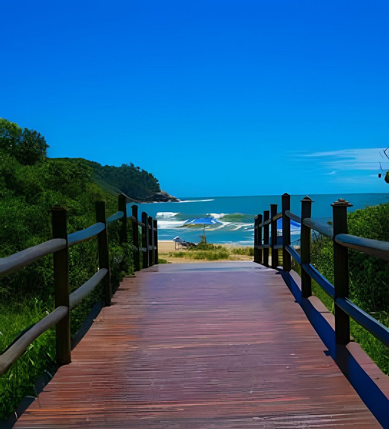 Exclusividade Pé na areia • Vista Mar