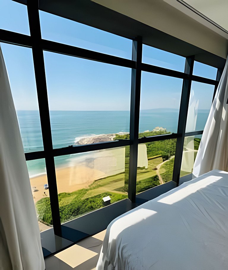 Suíte Pé na Areia Vista Mar