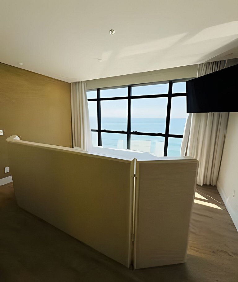 Suíte Pé na Areia Vista Mar