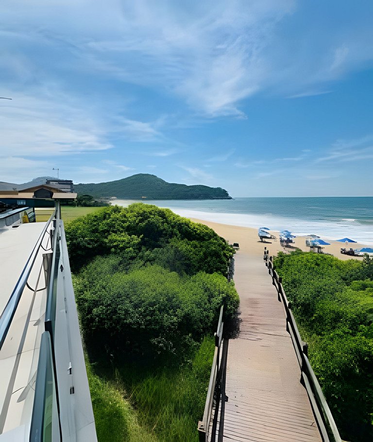 Suíte Pé na Areia Vista Mar