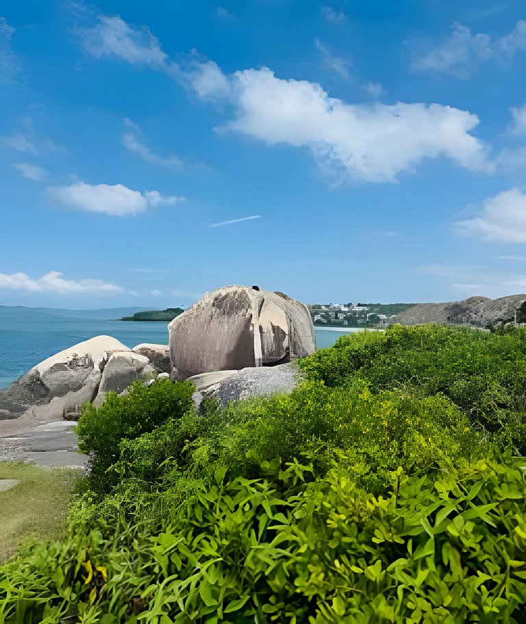 Suíte Pé na Areia Vista Mar