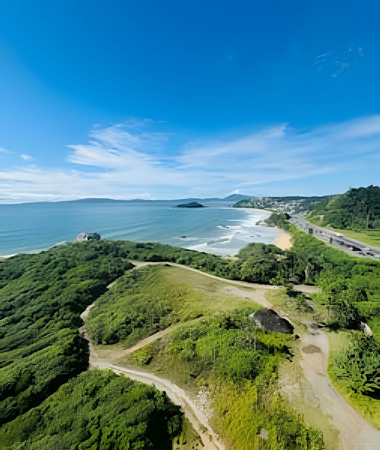 Exclusividade Frente Mar com Hidro e Café da Manhã