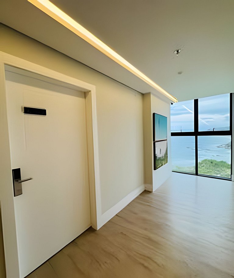 Exclusividade Frente Mar com Hidro e Café da Manhã
