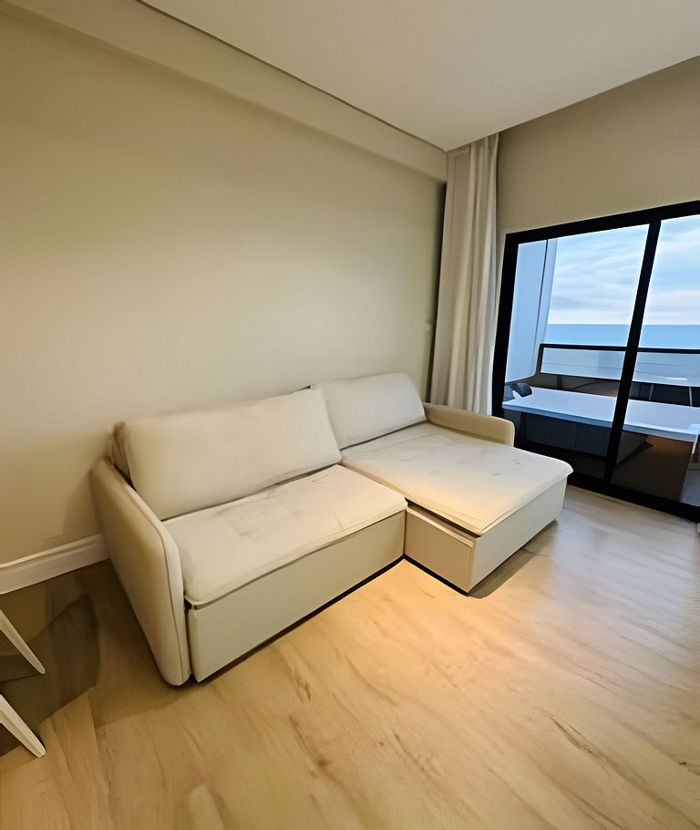 Exclusividade Frente Mar com Hidro e Café da Manhã