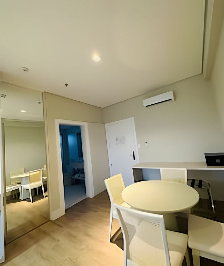 Exclusividade Frente Mar com Hidro e Café da Manhã