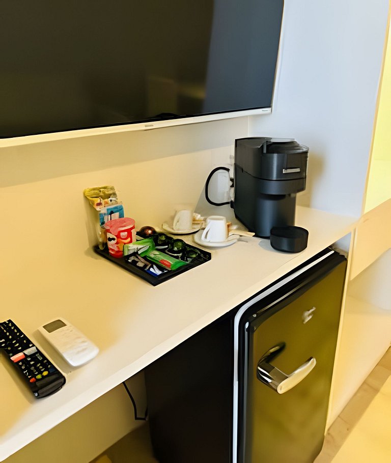 Exclusividade Frente Mar com Hidro e Café da Manhã