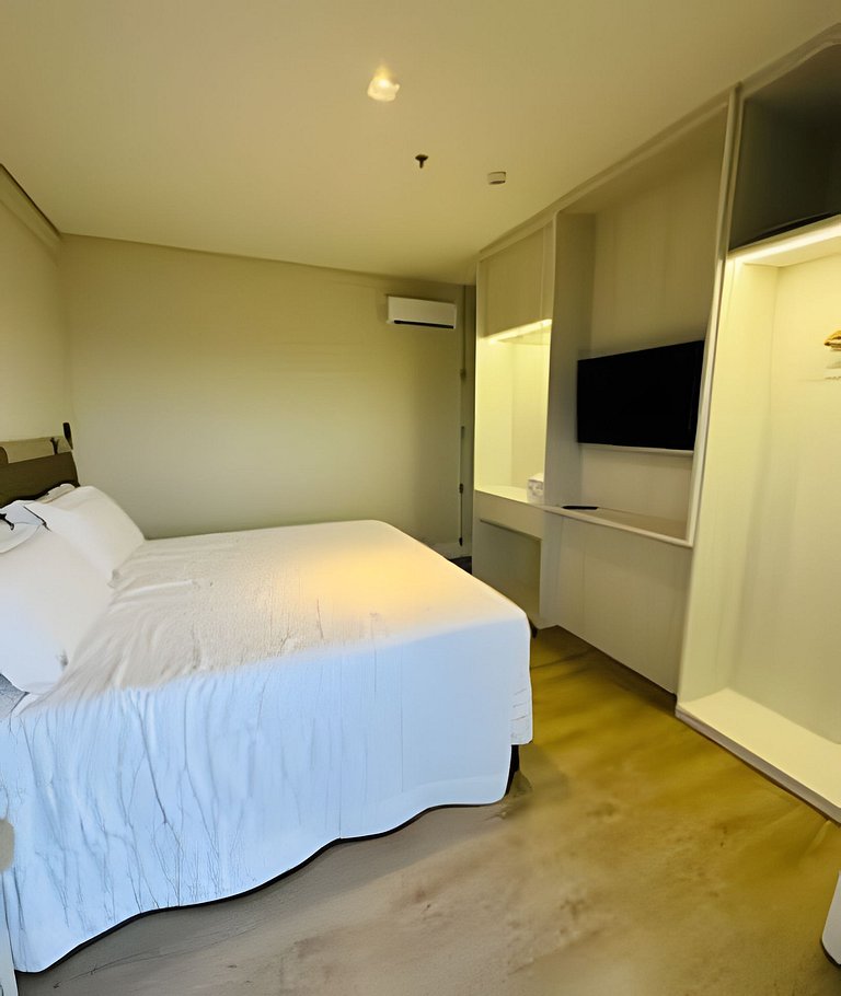 Exclusividade Frente Mar com Hidro e Café da Manhã