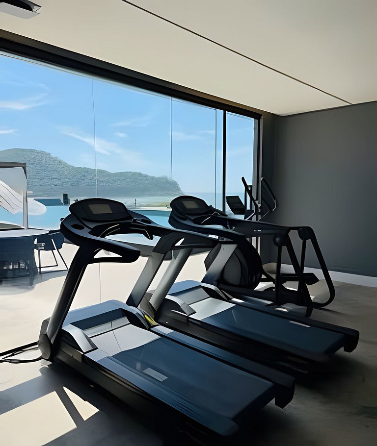 Exclusividade Frente Mar com Hidro e Café da Manhã
