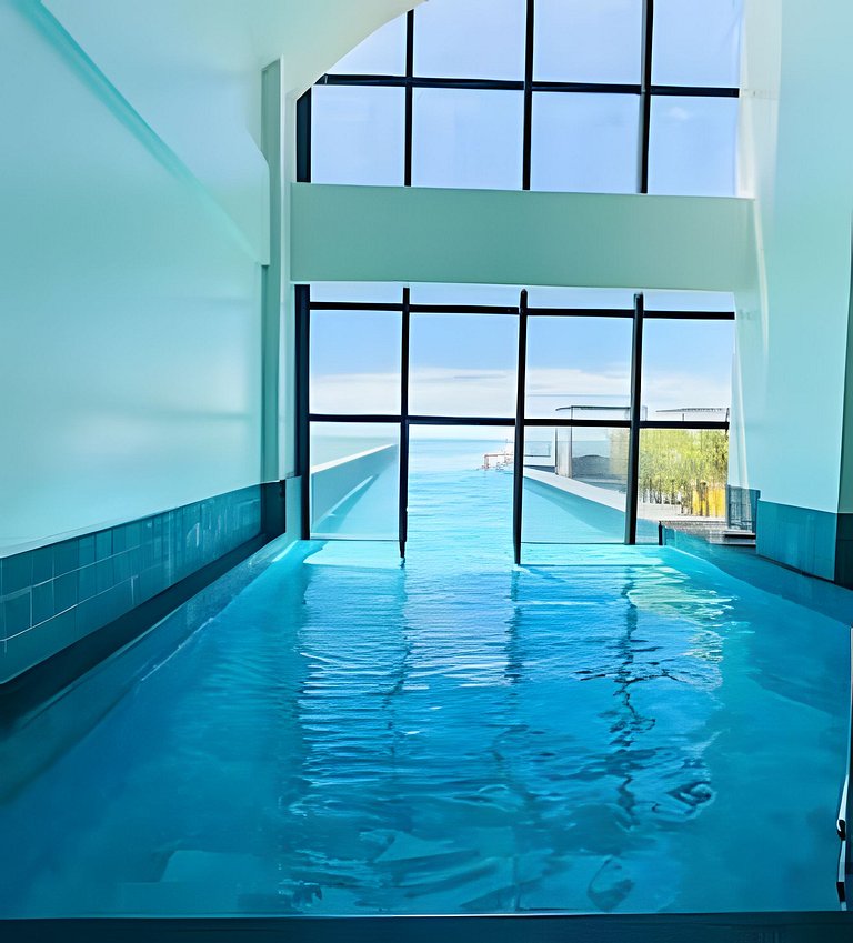 Exclusividade Frente Mar com Hidro e Café da Manhã