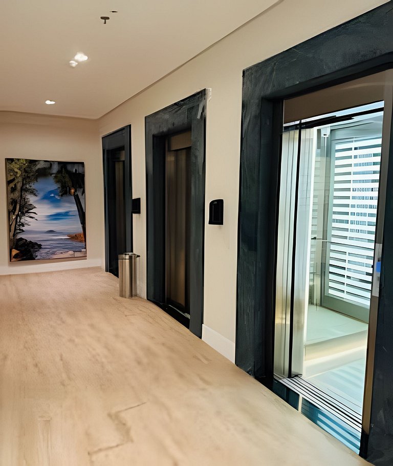 Exclusividade Frente Mar com Hidro e Café da Manhã