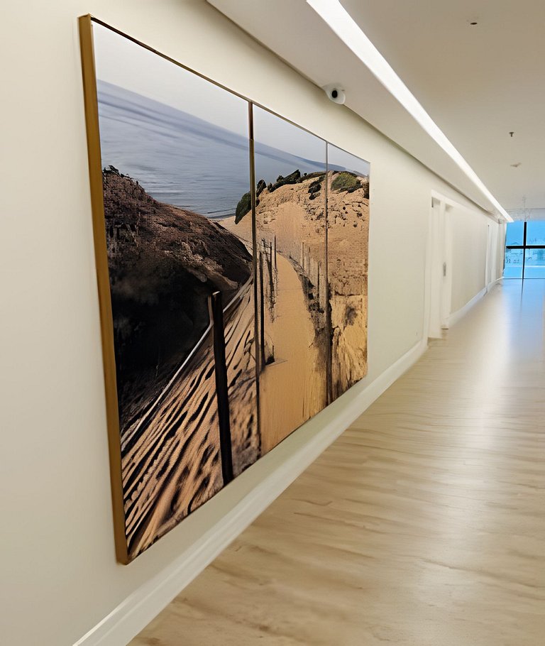 Exclusividade Frente Mar com Hidro e Café da Manhã