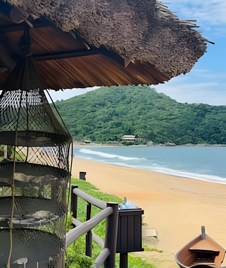 Exclusividade Frente Mar com Hidro e Café da Manhã