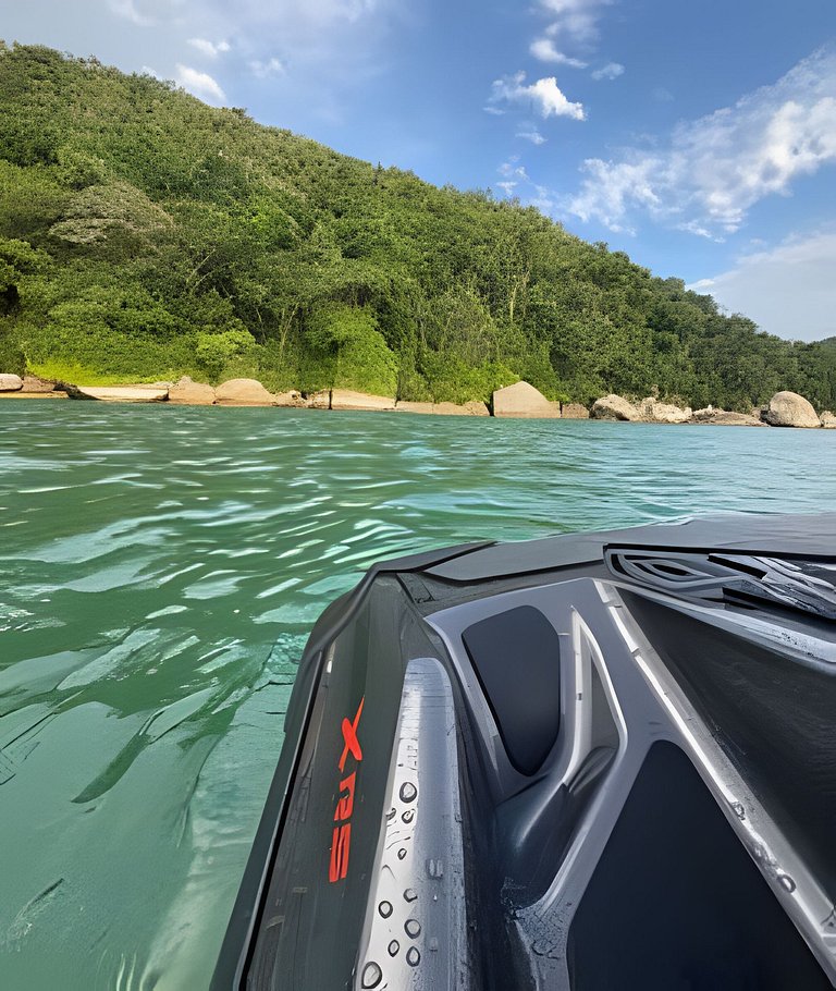 Exclusividade Frente Mar com Hidro e Café da Manhã