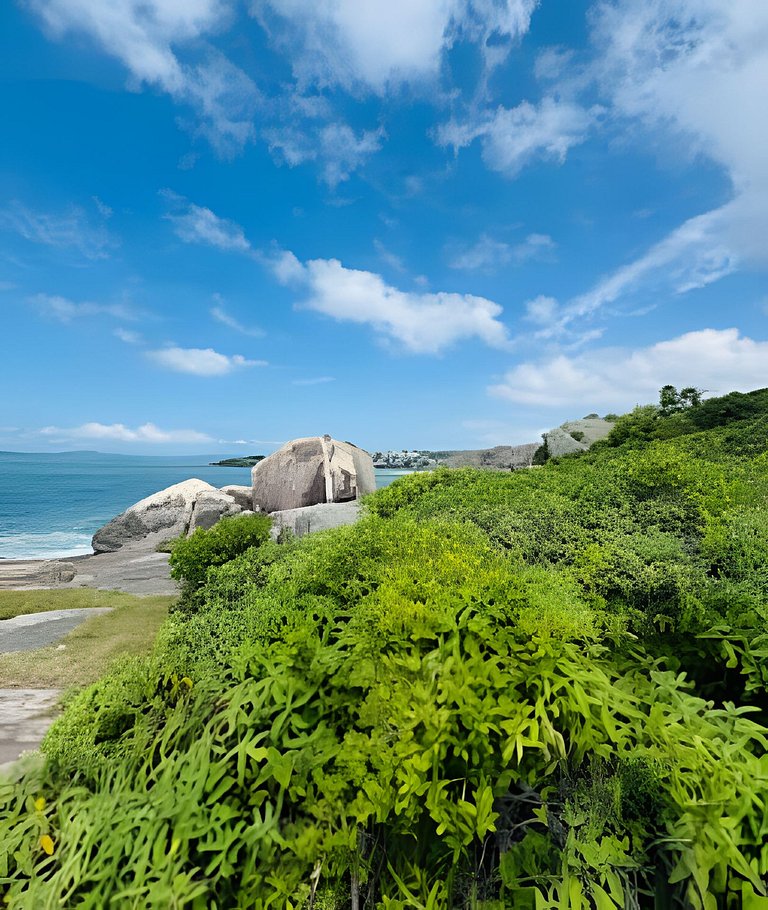 Exclusividade Frente Mar com Hidro e Café da Manhã
