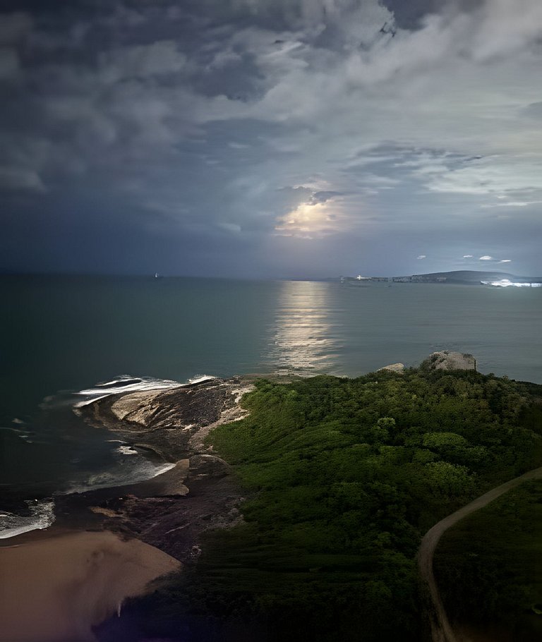 Exclusividade Frente Mar com Hidro e Café da Manhã