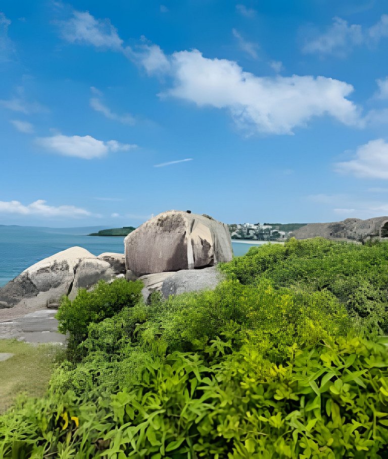 Exclusividade Frente Mar com Hidro e Café da Manhã