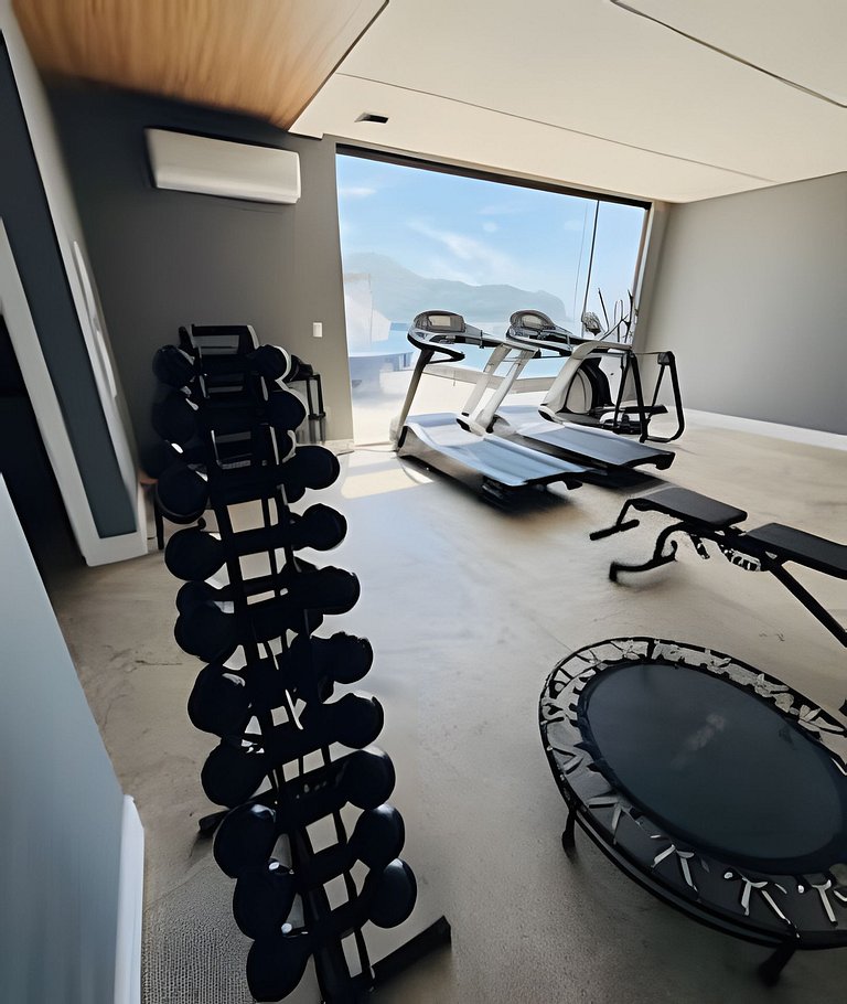 Exclusividade Frente Mar com Hidro e Café da Manhã
