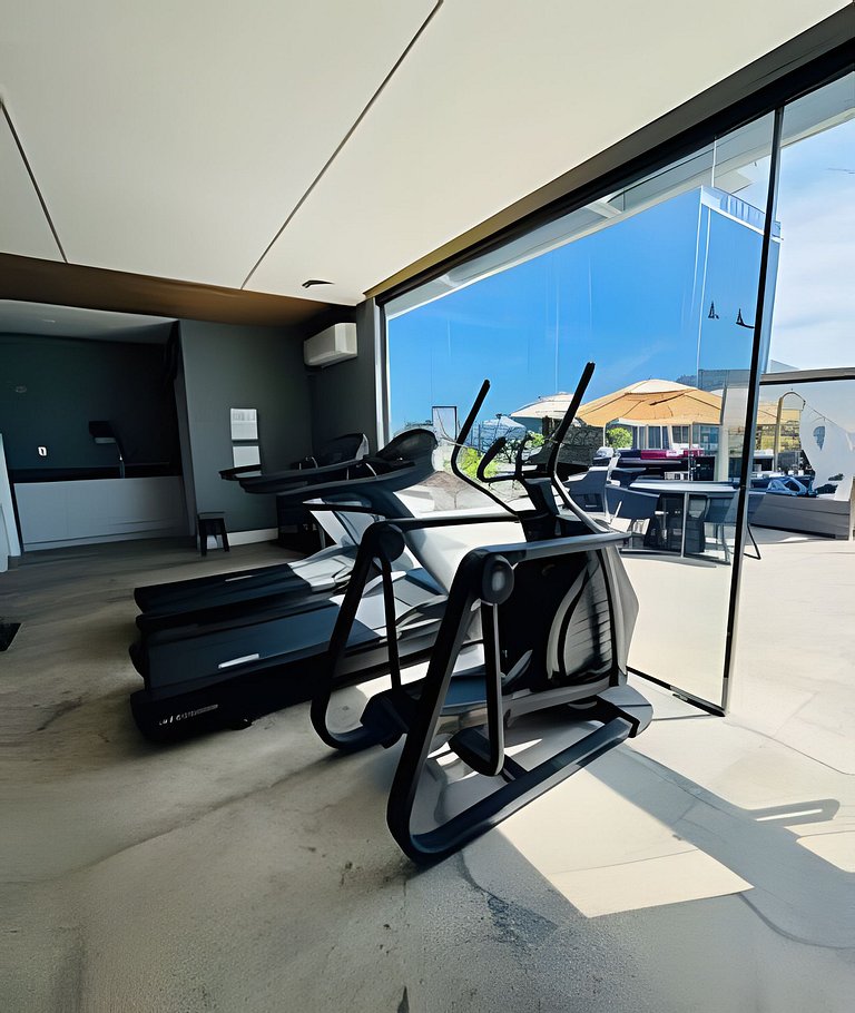 Exclusividade Frente Mar com Hidro e Café da Manhã