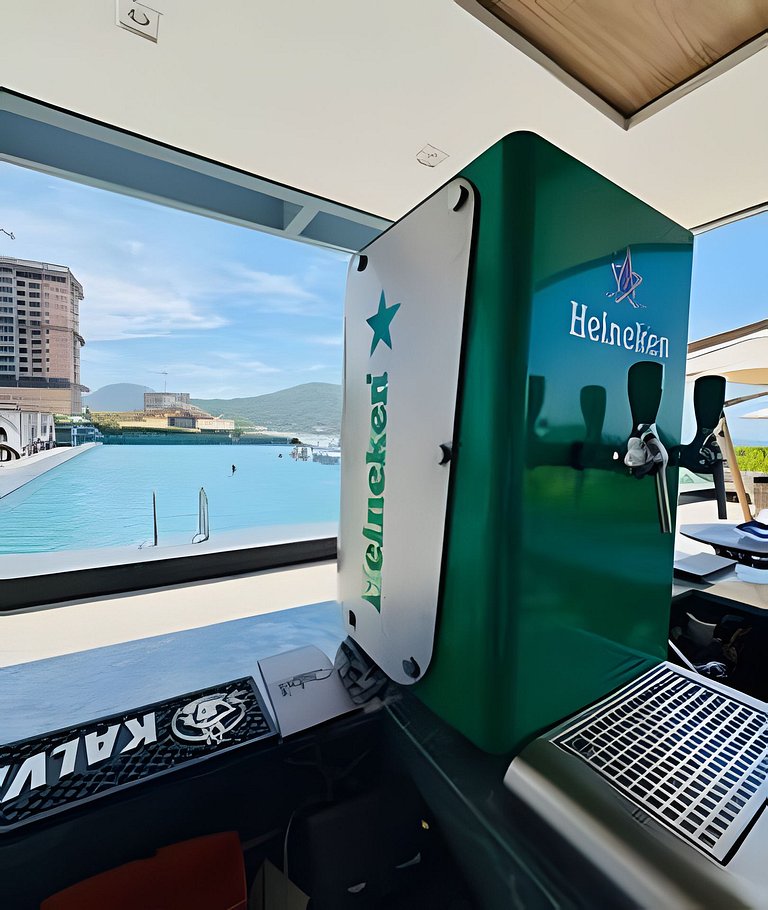 Exclusividade Frente Mar com Hidro e Café da Manhã
