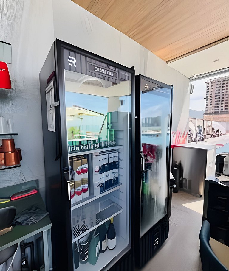 Exclusividade Frente Mar com Hidro e Café da Manhã