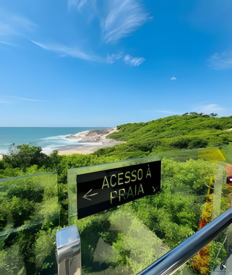 Exclusividade Frente Mar com Hidro e Café da Manhã