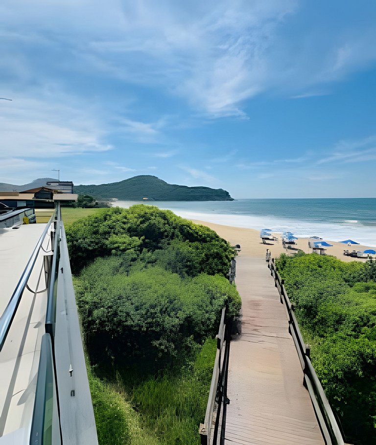Exclusividade Frente Mar com Hidro e Café da Manhã