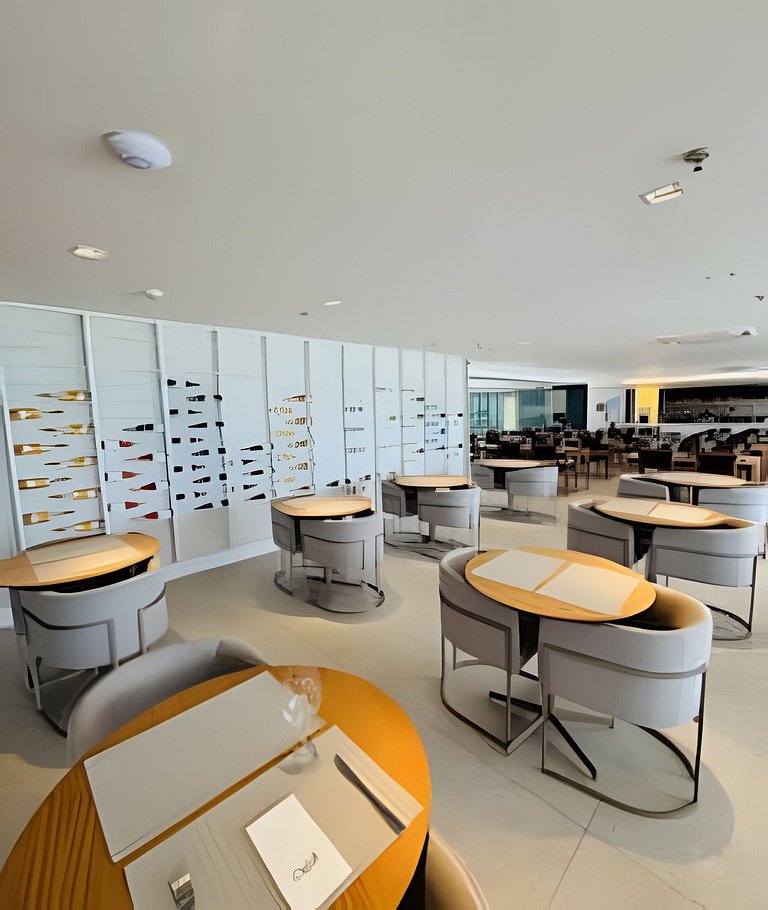 Exclusividade Frente Mar com Hidro e Café da Manhã