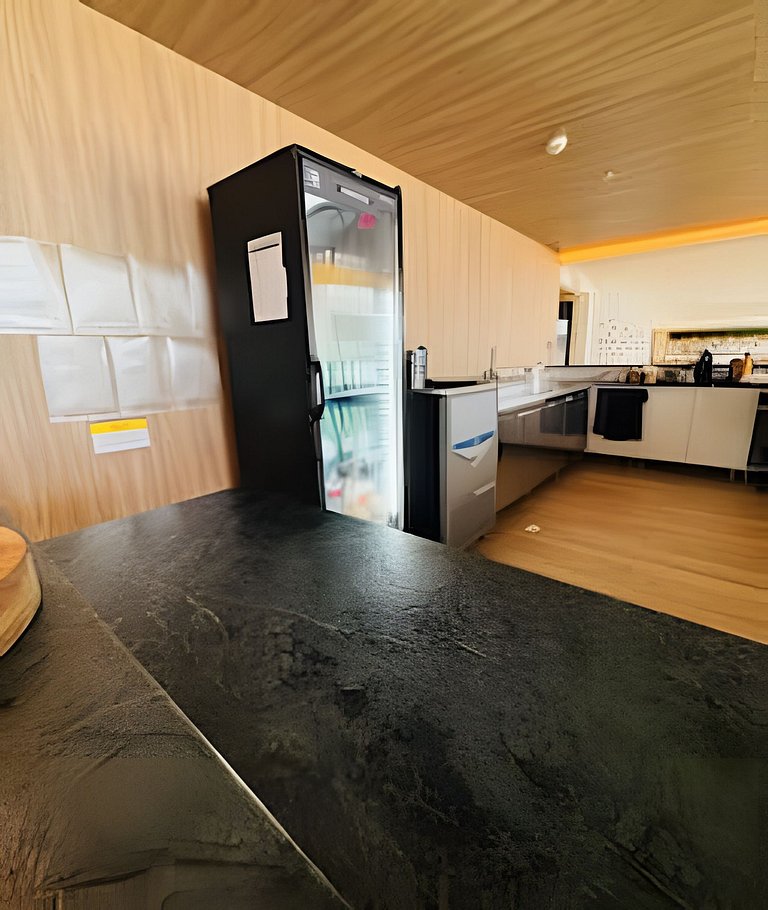 Exclusividade Frente Mar com Hidro e Café da Manhã