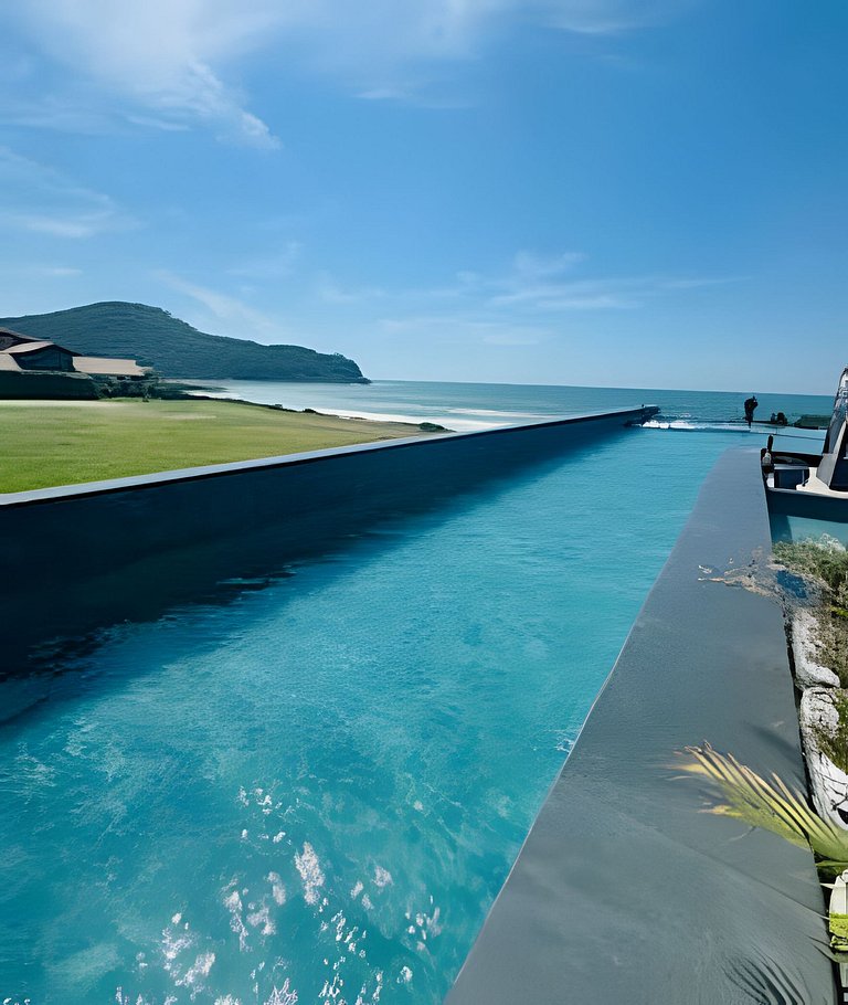 Exclusividade Frente Mar com Hidro e Café da Manhã