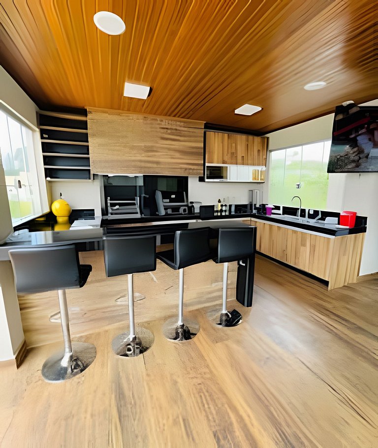 Mansão de Luxo a Minutos dos Canyons de Furnas