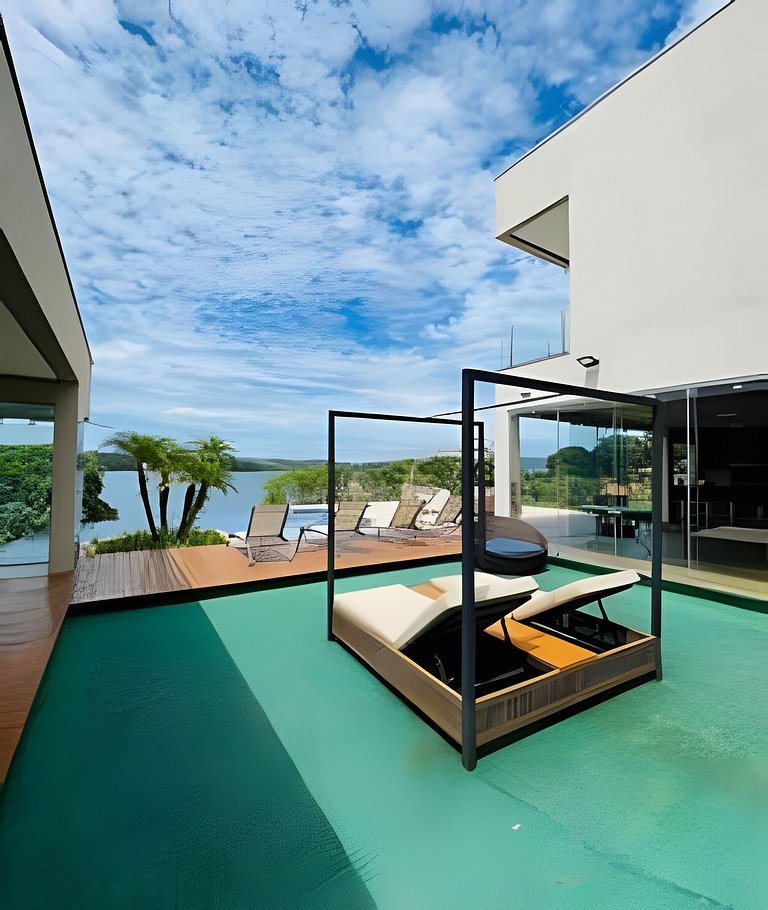 Mansão de Luxo a Minutos dos Canyons de Furnas