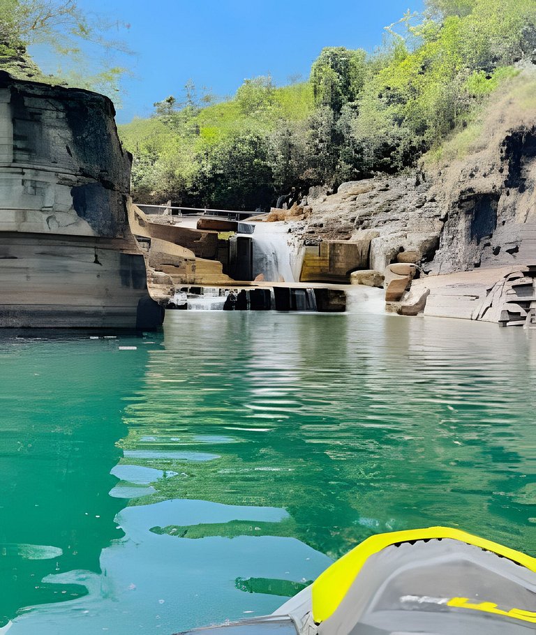 Mansão de Luxo a Minutos dos Canyons de Furnas