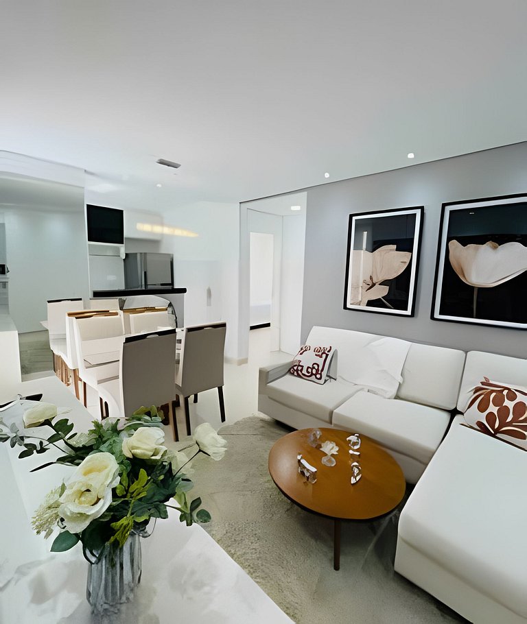 Apto de Luxo em Frente Arena MRV / Expominas