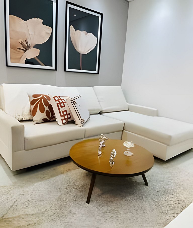 Apto de Luxo em Frente Arena MRV / Expominas