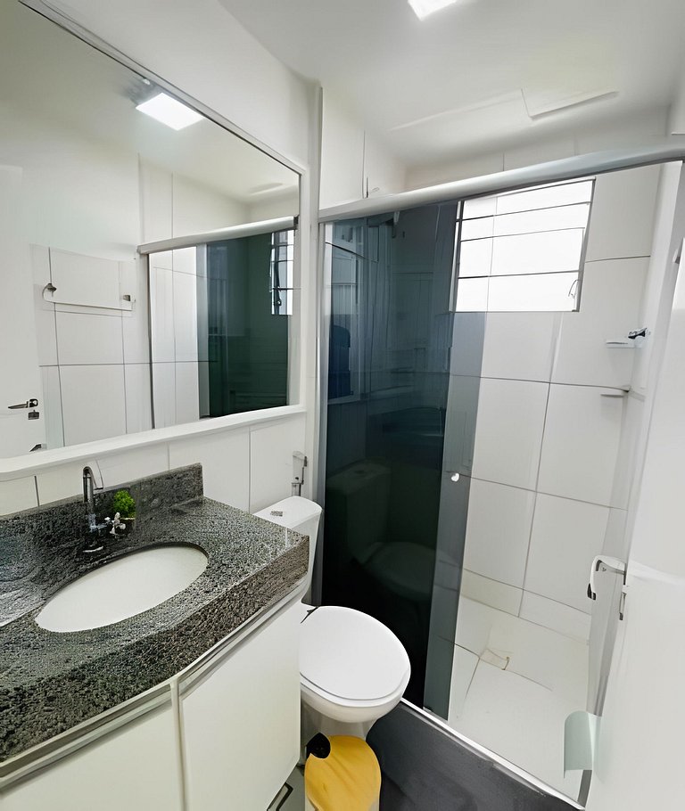 Apto de Luxo em Frente Arena MRV / Expominas