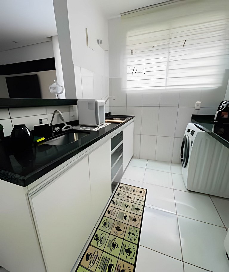 Apto de Luxo em Frente Arena MRV / Expominas