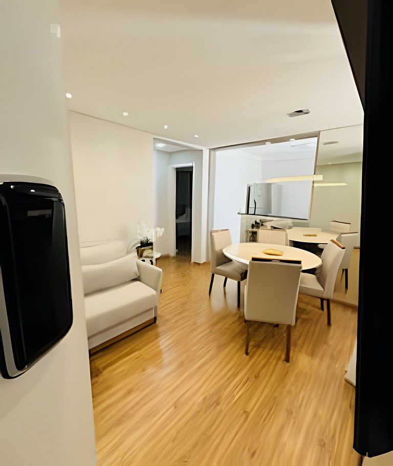 Apto Exclusivo em Frente Arena MRV / Expominas