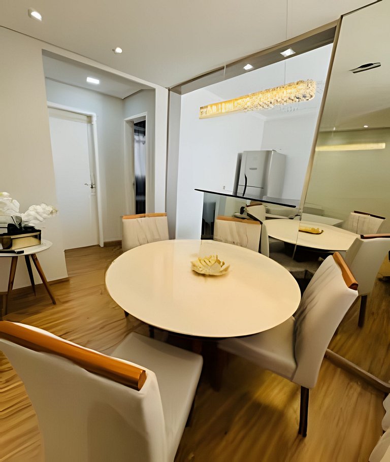 Apto Exclusivo em Frente Arena MRV / Expominas