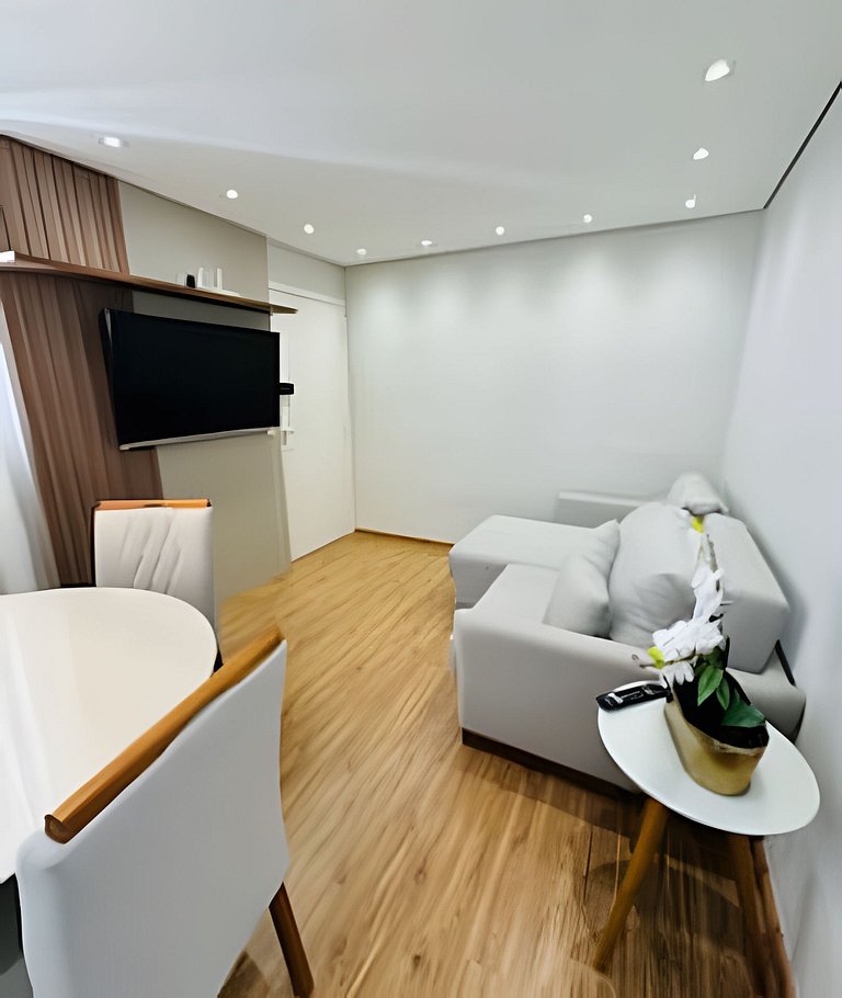 Apto Exclusivo em Frente Arena MRV / Expominas