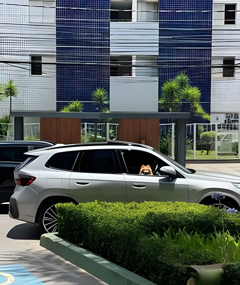 Apto VIP em frente à ARENA MRV / Expominas