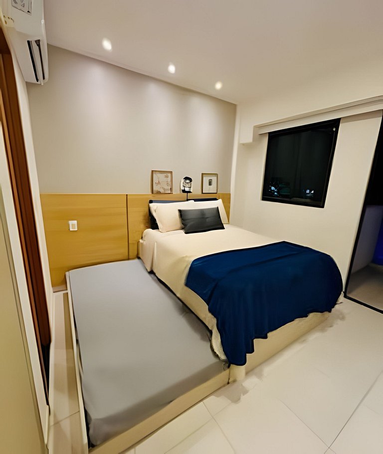 Flat Luxo com Vista Mar em Muro Alto/PE
