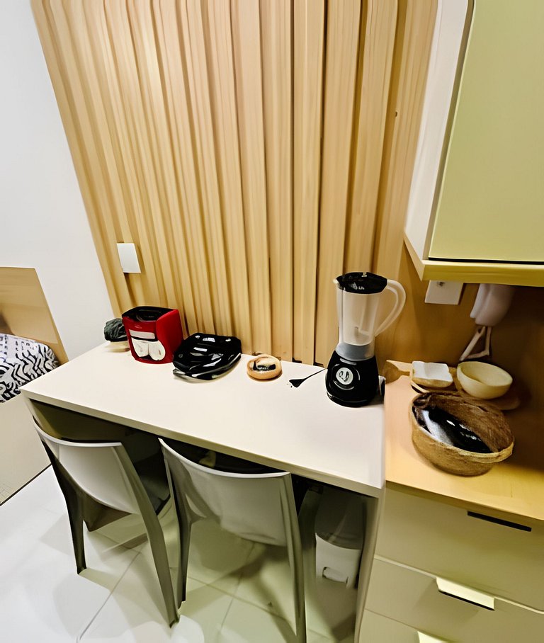 Flat Luxo com Vista Mar em Muro Alto/PE