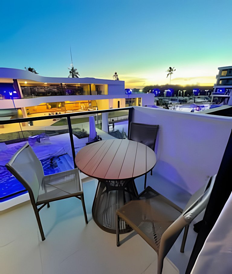 Flat Luxo com Vista Mar em Muro Alto/PE