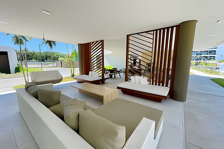 Flat Luxo com Vista Mar em Muro Alto/PE