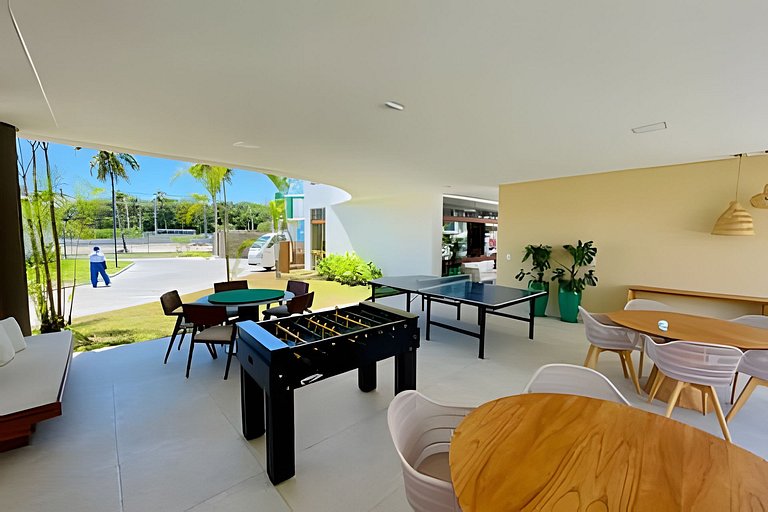 Flat Luxo com Vista Mar em Muro Alto/PE